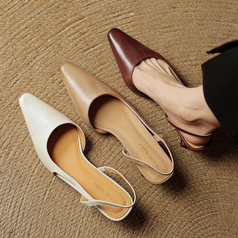 Rivelle Pumps aus echtem Leder
