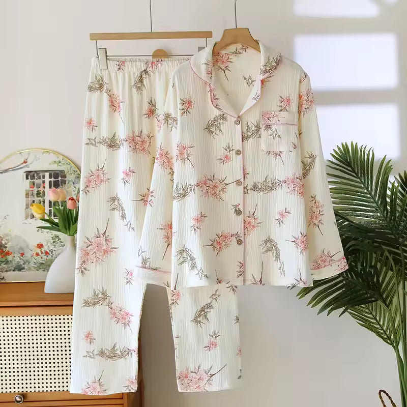 Pure Cotton Pyjama Set