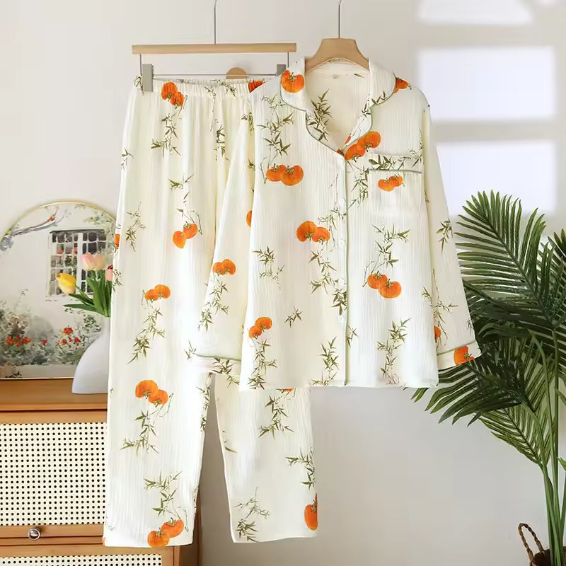 Pure Cotton Pyjama Set