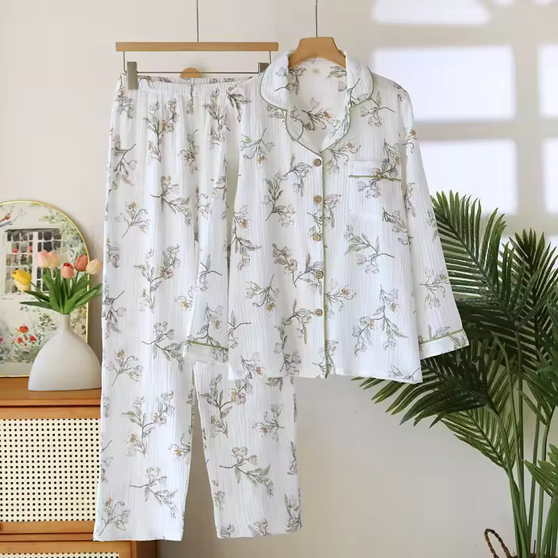 Pure Cotton Pyjama Set