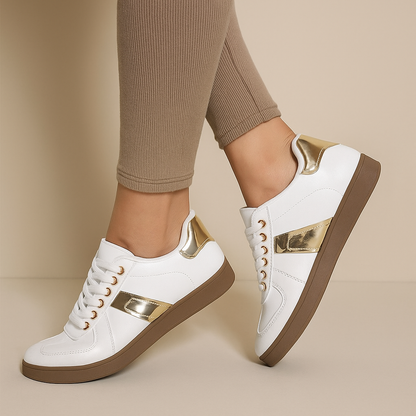 Langley Ledersneaker