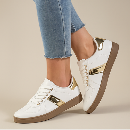 Langley Ledersneaker