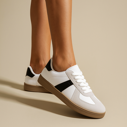 Langley Ledersneaker