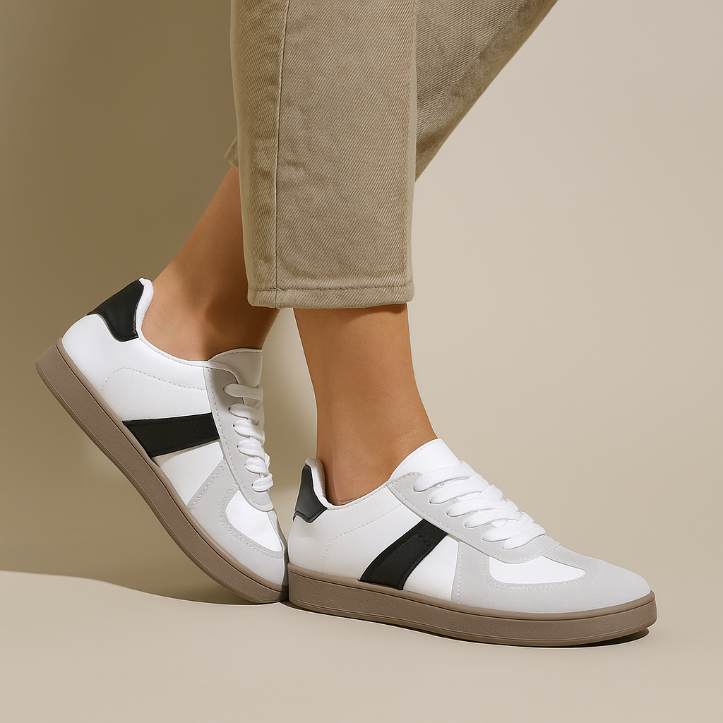 Langley Ledersneaker