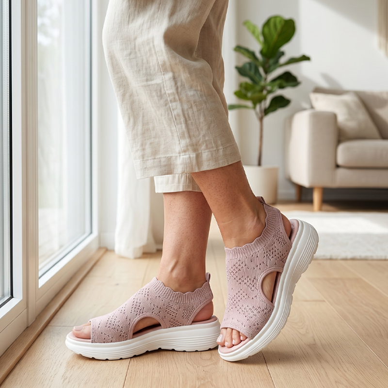 Wellora Orthopädische Komfort-Sandalen