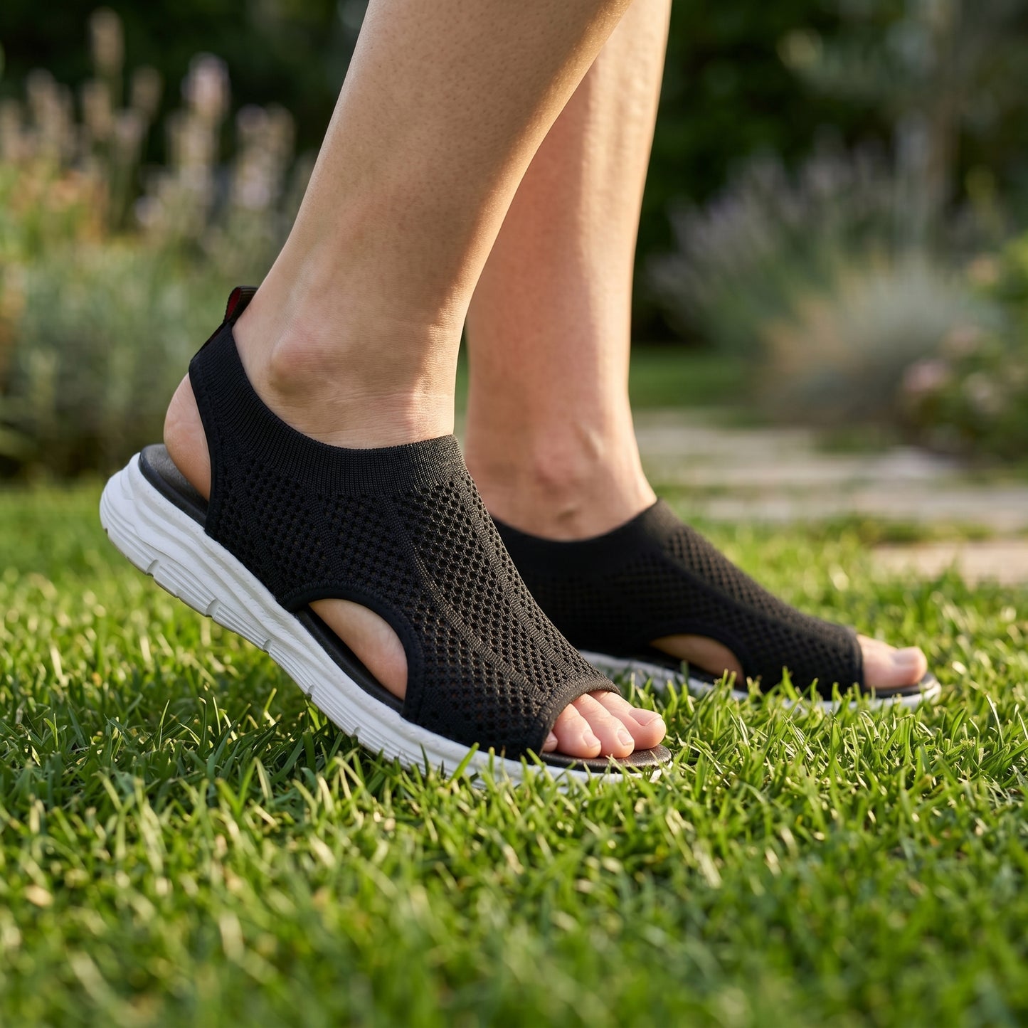 Komfina Orthopädische Komfort-Sandalen