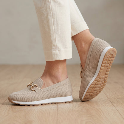 Lunor Premium-Loafer mit orthopädischem Komfort