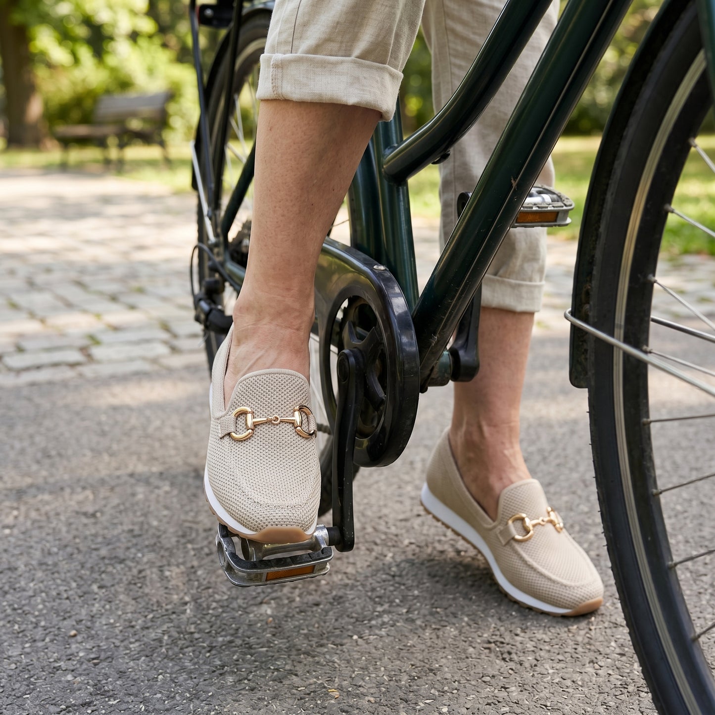 Lunor Premium-Loafer mit orthopädischem Komfort