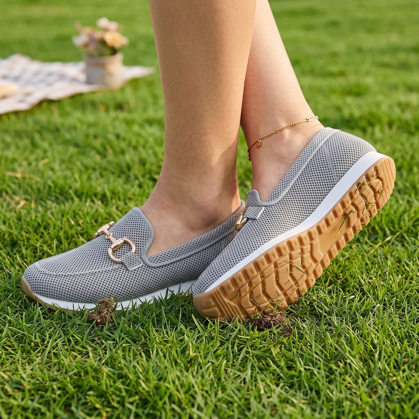 Lunor Premium-Loafer mit orthopädischem Komfort