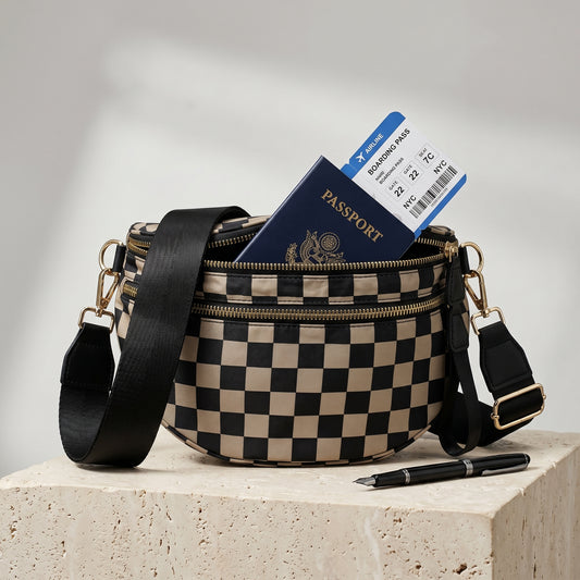 Freiraum Umhängetasche | Reisetasche | Wickeltasche | Wickeltasche für Mütter