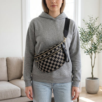 Freiraum Umhängetasche | Reisetasche | Wickeltasche | Wickeltasche für Mütter