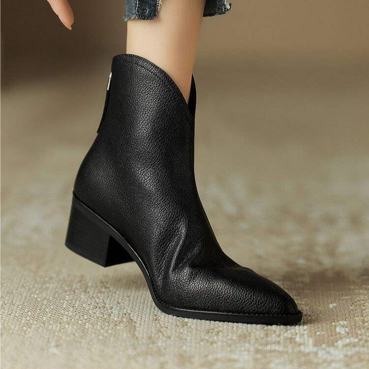 Adeline Lederstiefel