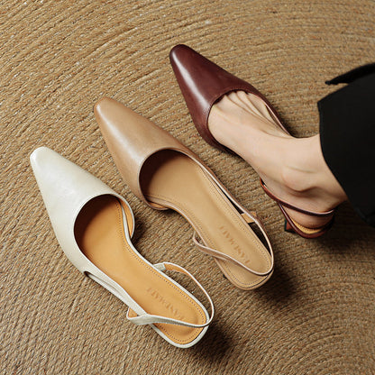 Rivelle Pumps aus echtem Leder