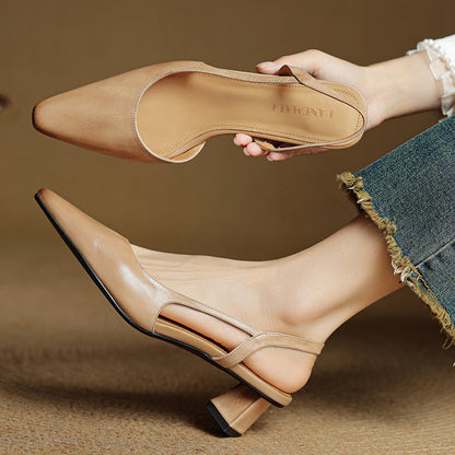 Rivelle Pumps aus echtem Leder