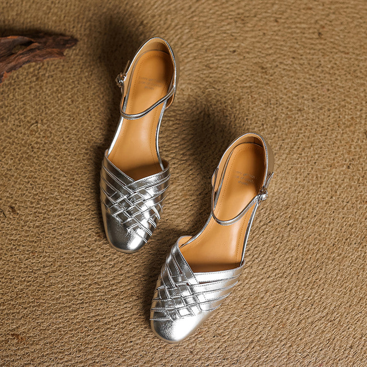 Evora Pumps aus echtem Leder