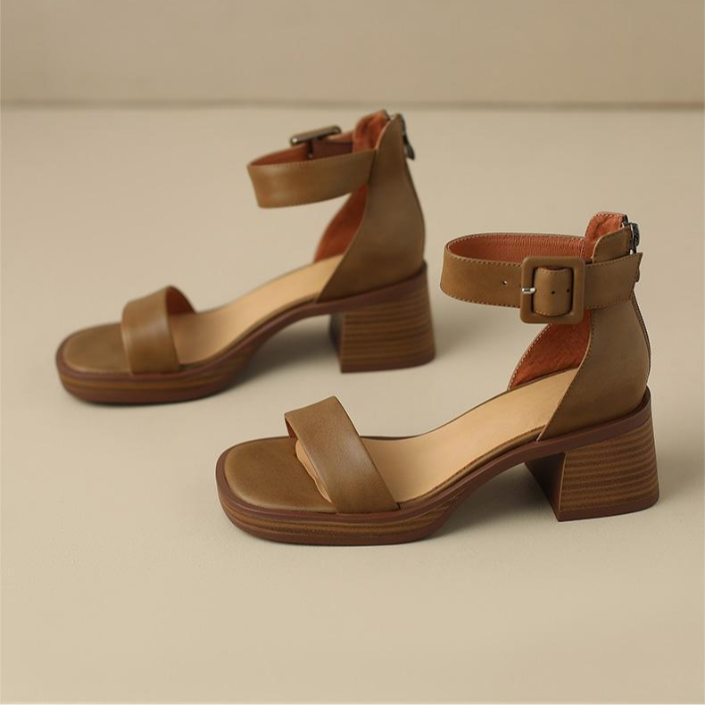 Carina Riemchen-Pumps