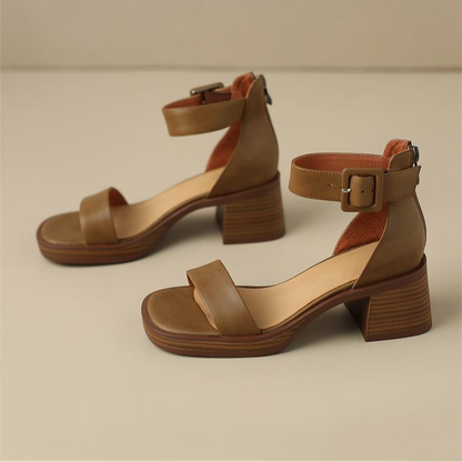 Carina Riemchen-Pumps