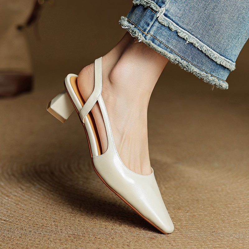 Rivelle Pumps aus echtem Leder
