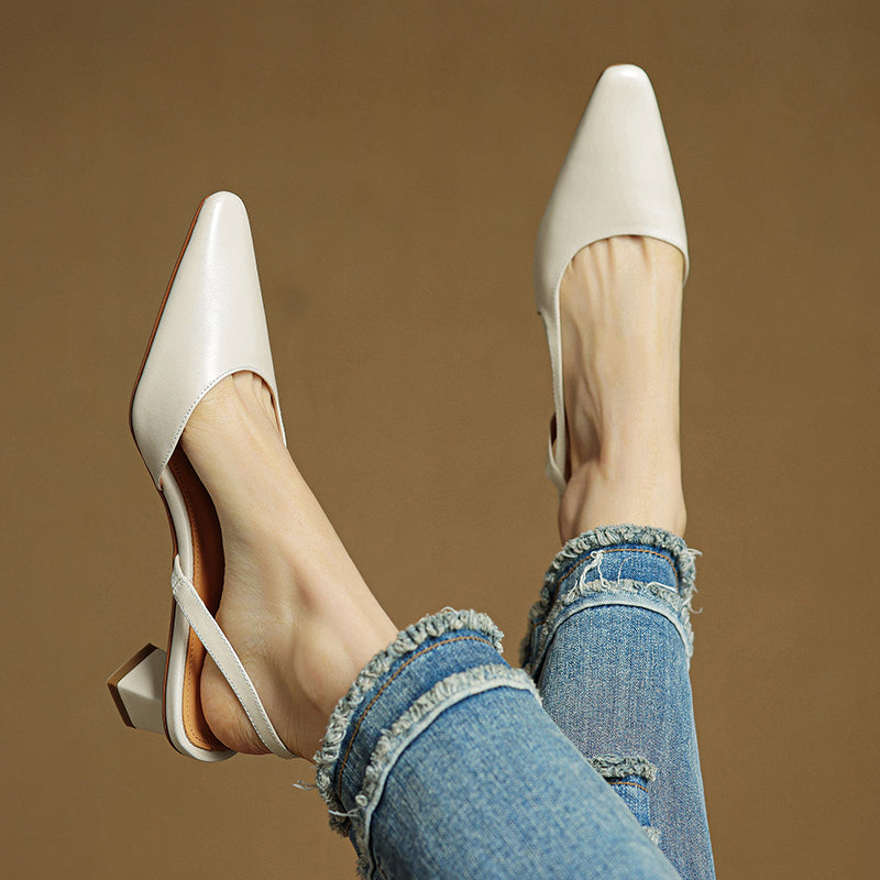 Rivelle Pumps aus echtem Leder