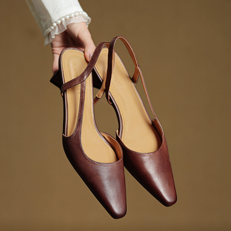 Rivelle Pumps aus echtem Leder