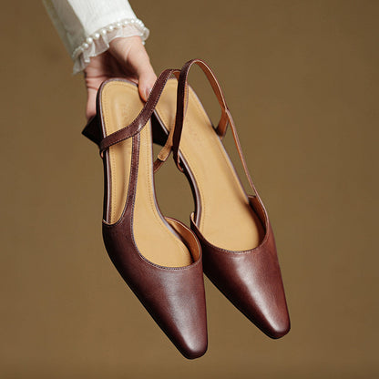 Rivelle Pumps aus echtem Leder
