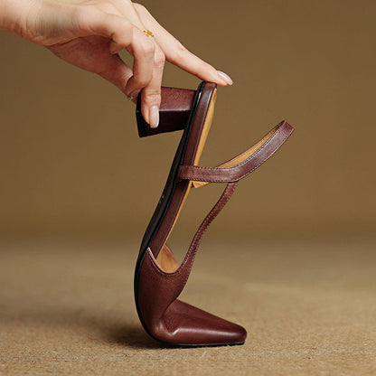 Rivelle Pumps aus echtem Leder