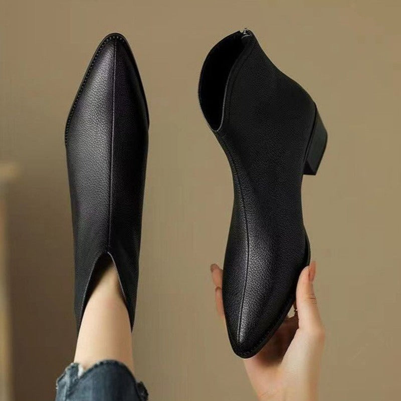 Adeline Lederstiefel