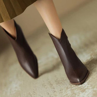 Adeline Lederstiefel