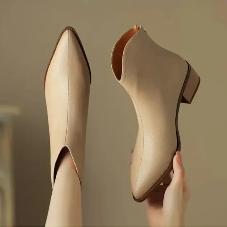 Adeline Lederstiefel