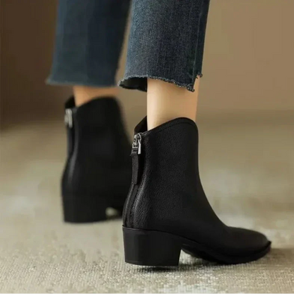 Adeline Lederstiefel