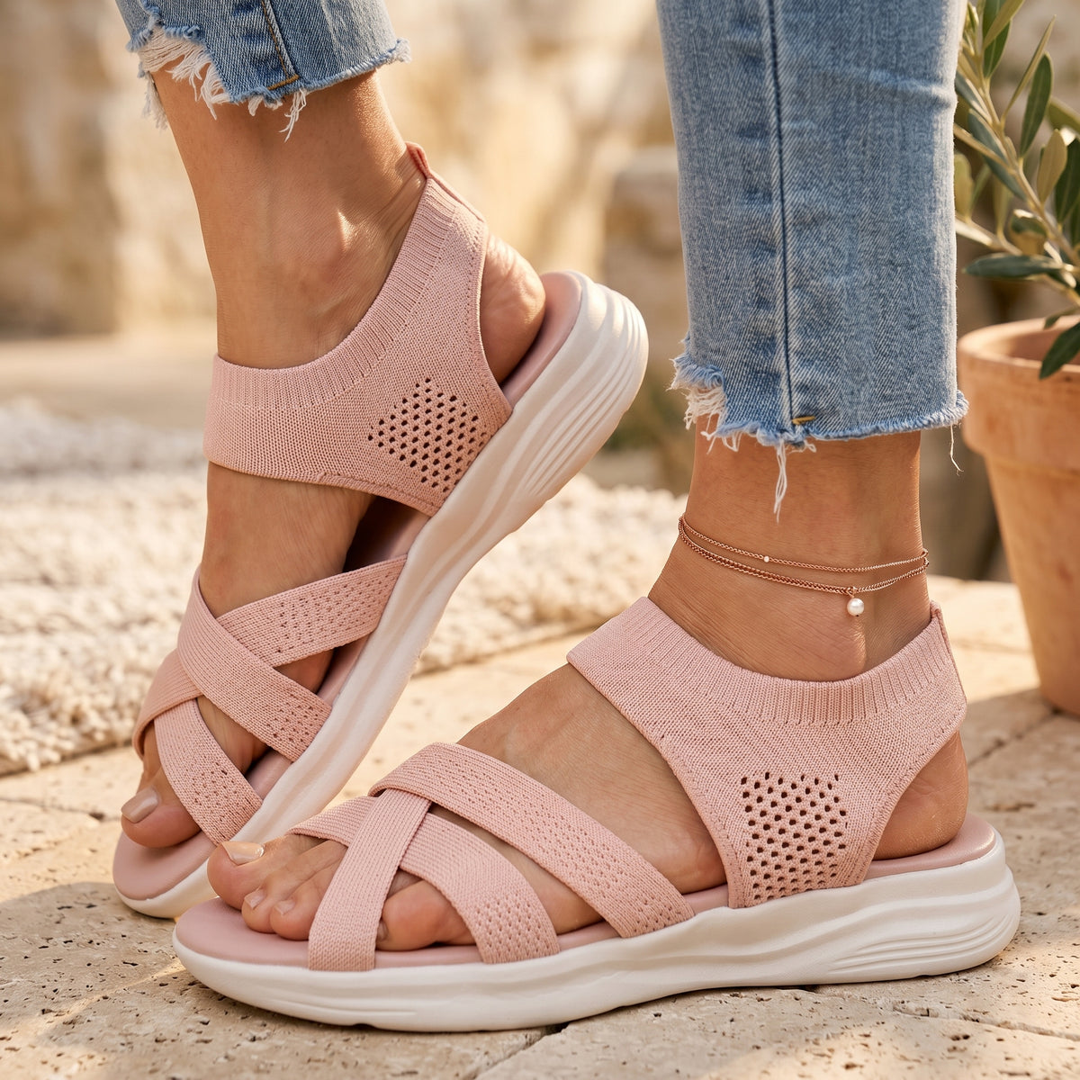 ErgoVita Orthopädische Komfort-Sandalen
