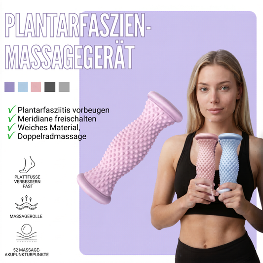 Soleo Nicht-elektrisches Fußmassagegerät | Heim-Rolltrainer