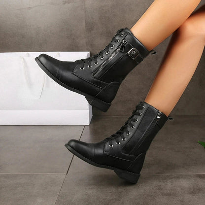 Brandy Lederstiefel