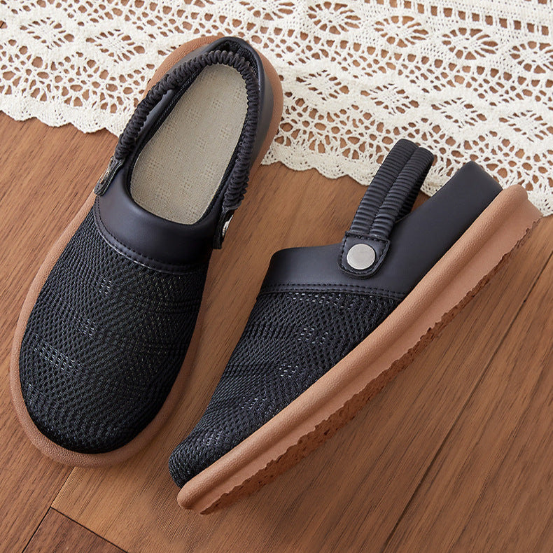 Cloudra Clogs aus Netzstoff