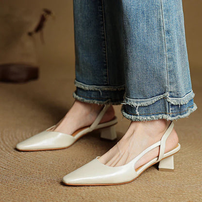 Rivelle Pumps aus echtem Leder