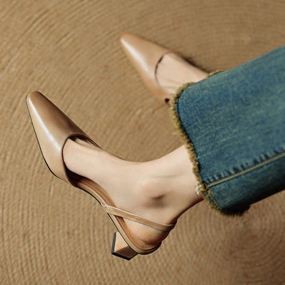 Rivelle Pumps aus echtem Leder