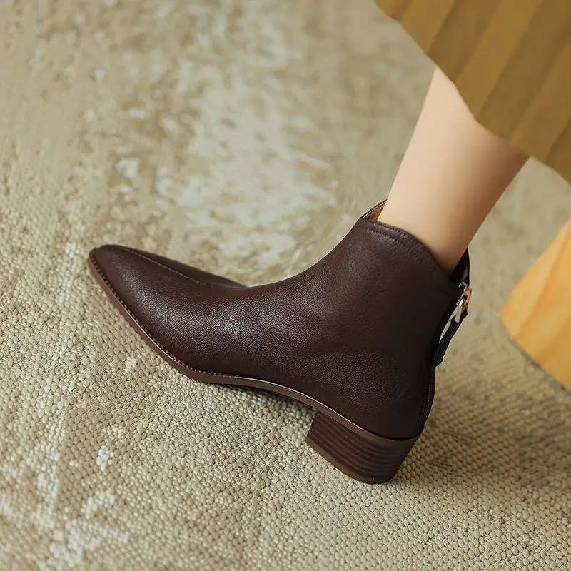 Adeline Lederstiefel