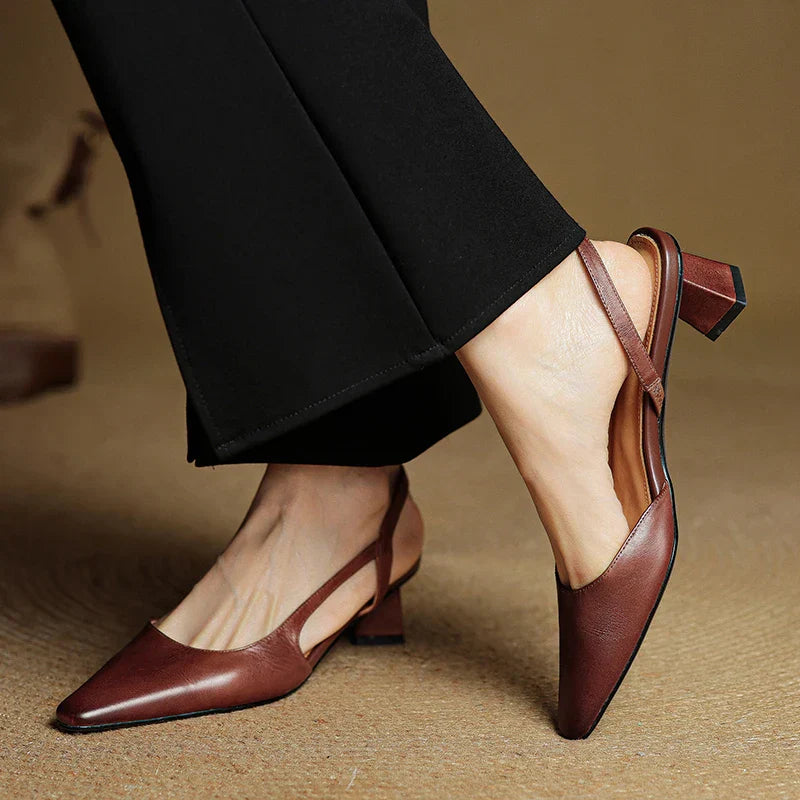 Rivelle Pumps aus echtem Leder