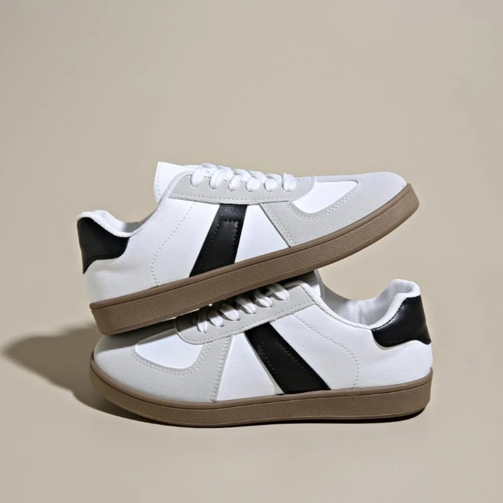 Langley Ledersneaker