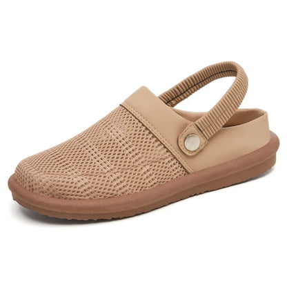 Cloudra Clogs aus Netzstoff