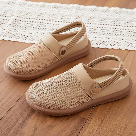 Cloudra Clogs aus Netzstoff