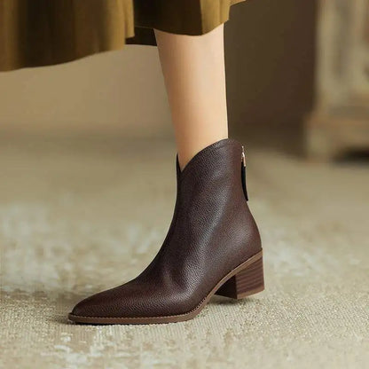 Adeline Lederstiefel