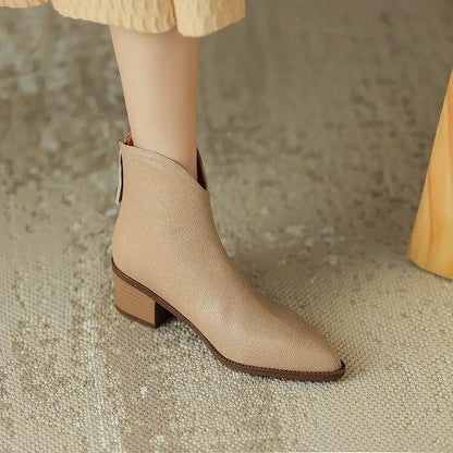 Adeline Lederstiefel
