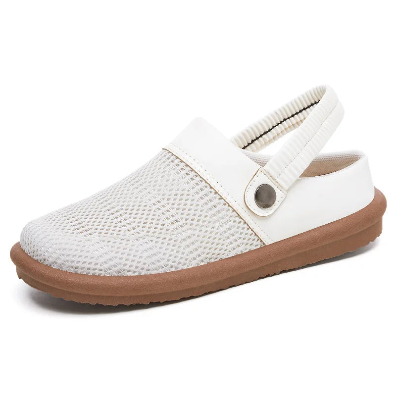 Cloudra Clogs aus Netzstoff