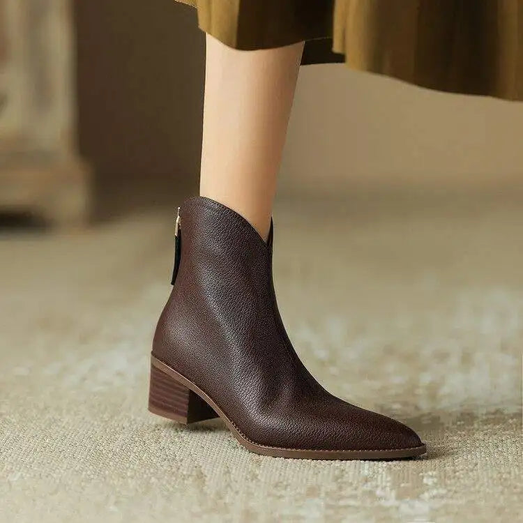 Adeline Lederstiefel