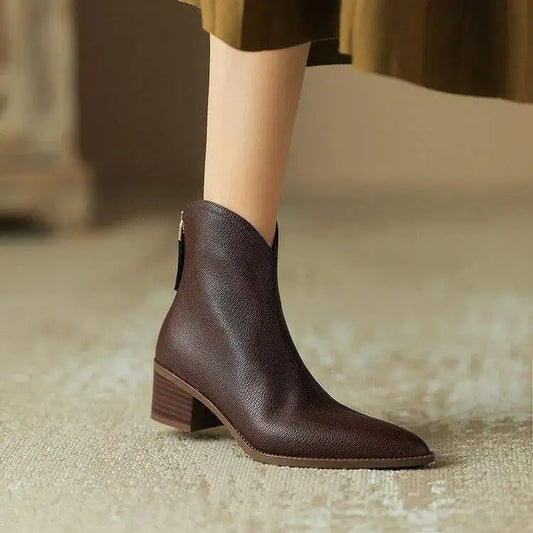 Adeline Lederstiefel
