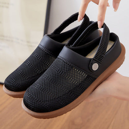 Cloudra Clogs aus Netzstoff