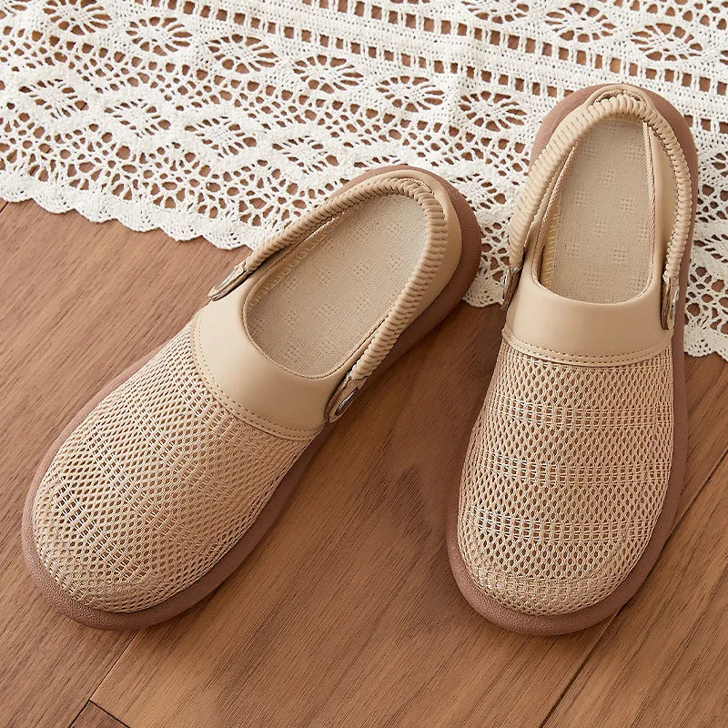 Cloudra Clogs aus Netzstoff