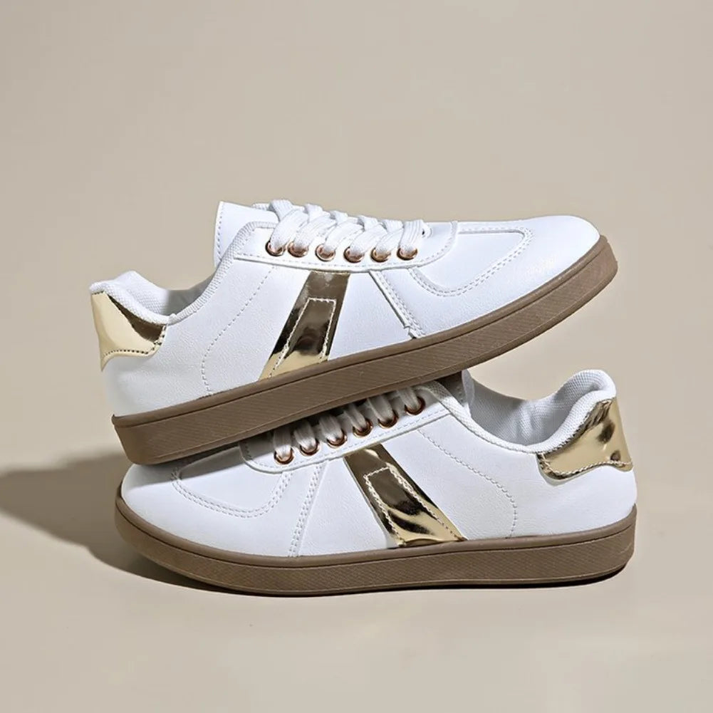 Langley Ledersneaker