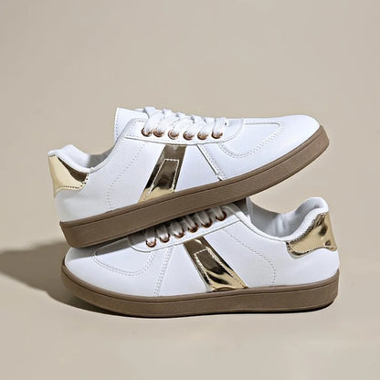 Langley Ledersneaker